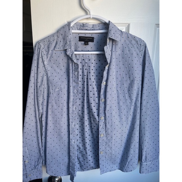 Banana Republic Button Up Shirt Blouse - Picture 1 of 5